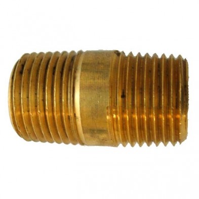 XB-142 3/4" x 1 1/2" Brass Nipple