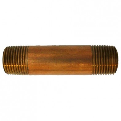 XB-144 3/4" x 2 1/2" Brass Nipple