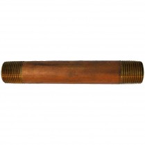 XB-149 3/4" x 5" Brass Nipple