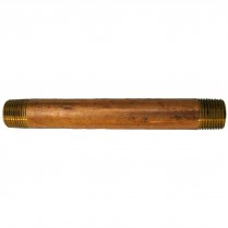 XB-151 3/4" x 6" Brass Nipple