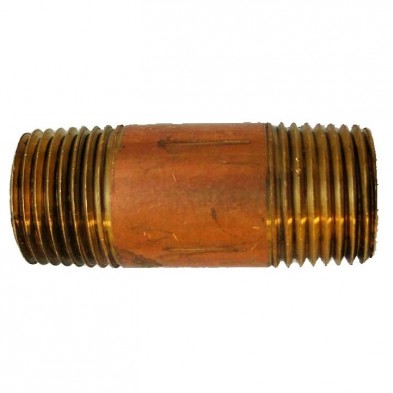 XB-162 1" x 2" Brass Nipple