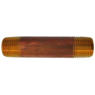 XB-165 1" x 3 1/2" Brass Nipple