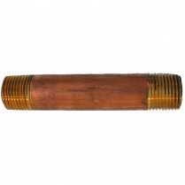 XB-166 1" x 4" Brass Nipple