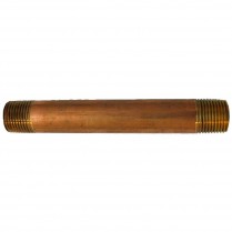 XB-169 1" x 5 1/2" Brass Nipple