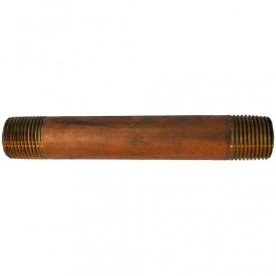 XB-188 1 1/4" x 5" Brass Nipple