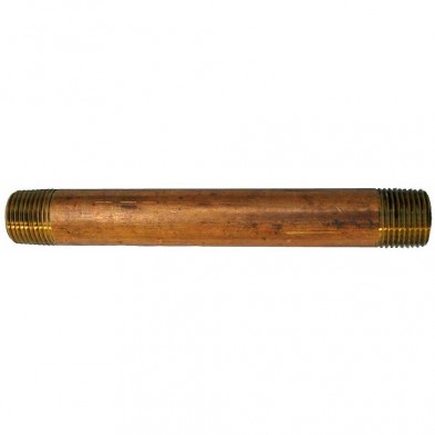XB-190 1 1/4" x 6" Brass Nipple