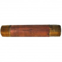 XB-206 1 1/2" x 4" Brass Nipple