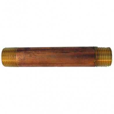 XB-207 1 1/2" x 4 1/2" Brass Nipple