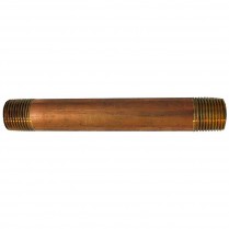 XB-209 1 1/2" x 5 1/2" Brass Nipple