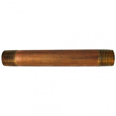 XB-228 2" x 5 1/2" Brass Nipple