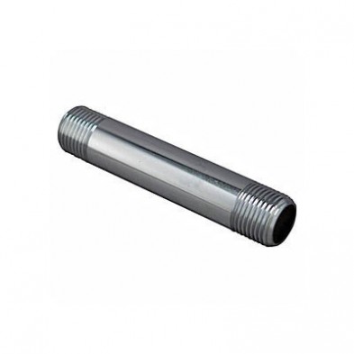 XB-A04 3/8" x 2 1/2" CP Brass Nipple LF