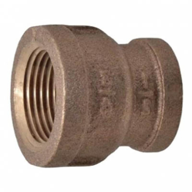 XB-CR11 1" x 1/2" Brass Reducing Coupling LF