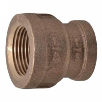 XB-CR11 1" x 1/2" Brass Reducing Coupling LF