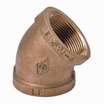 XB-E42 1/2" Brass 45 Elbow