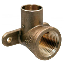 XB-ED2 1/2" C x F  Drop Ear Elbow