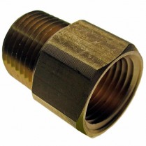 XB-EX2 1/2" Brass Extension Piece