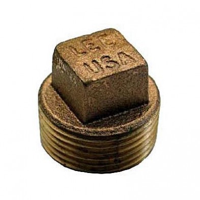 XB-P01 3/8" Brass Plug