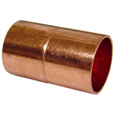 XC-C07 2" Copper Coupling w/Stop