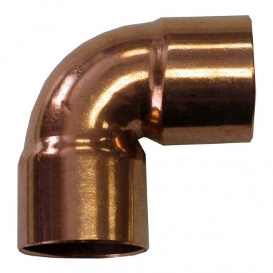 XC-E02 1/2" Copper 90 Elbow