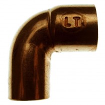 XC-E22 1/2" Copper 90 Street Elbow
