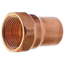 XC-F14 3/4" Copper x 1/2" Female Adaptor
