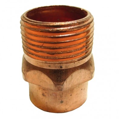 XC-M04 1" Copper x Male Adapter