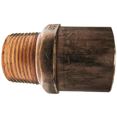 XC-M25 1/2" Copper x 1" Male Adapter