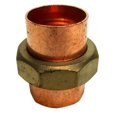 XC-U06 1 1/2" Copper Union