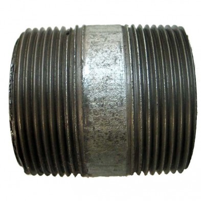 XG-202 1 1/2" x 2" Galvanized Nipple