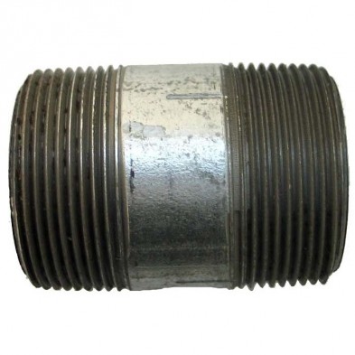 XG-203 1 1/2" x 2 1/2" Galvanized Nipple