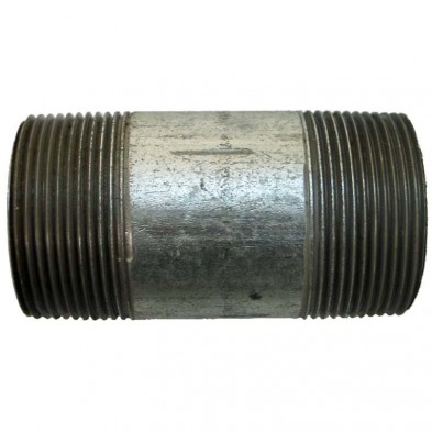XG-205 1 1/2" x 3 1/2" Galvanized Nipple