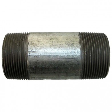 XG-206 1 1/2" x 4" Galvanized Nipple