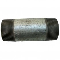 XG-207 1 1/2" x 4 1/2" Galvanized Nipple