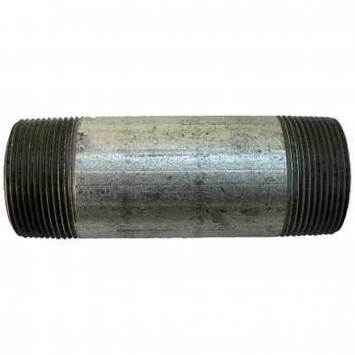 XG-208 1 1/2" x 5" Galvanized Nipple