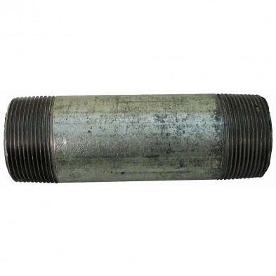 XG-216 1 1/2" x 12" Galvanized Nipple