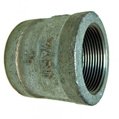 XG-C03 3/4" Galvanized Coupling