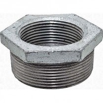XG-H17 1 1/4" x 1/4" Galvanized Hex Bushing