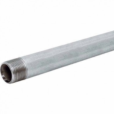 XG-I06 1 1/2" x 10' Galvanized Pipe