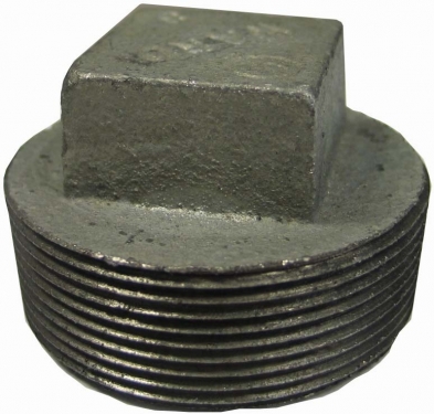 XG-P02 1/2" Galvanized Plug