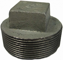 XG-P03 3/4" Galvanized Plug