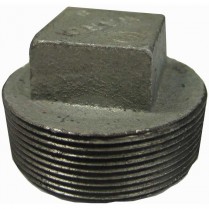 XG-P06 1 1/2" Galvanized Plug