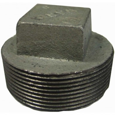XG-P07 2" Galvanized Plug