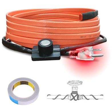 XI-375 Self-Regulating Pipe Heating Tape 12 Ft.