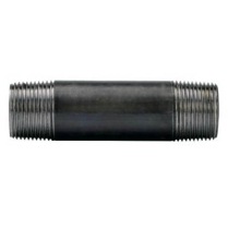 XL-083 1/4" x 2" Black Nipple