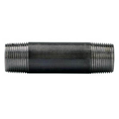 XL-089 1/4" x 5" Black Nipple