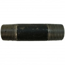 XL-125 1/2" x 3" Black Nipple