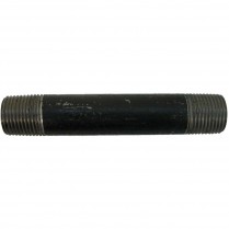 XL-128 1/2" x 4 1/2" Black Nipple