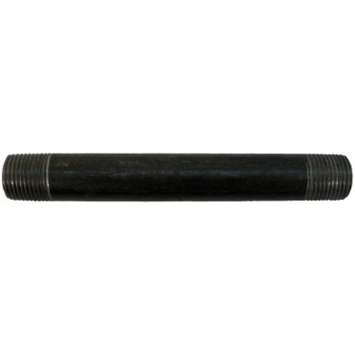 XL-131 1/2" x 6" Black Nipple