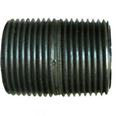 XL-141 3/4" x Close Black Nipple