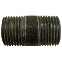 XL-142 3/4" x 1 1/2" Black Nipple